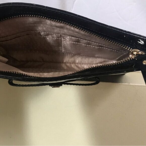 Kate Spade Camellia Street Amy Crossbody Patent Leather Small Shoulder Bag Zip - Picture 5 of 14